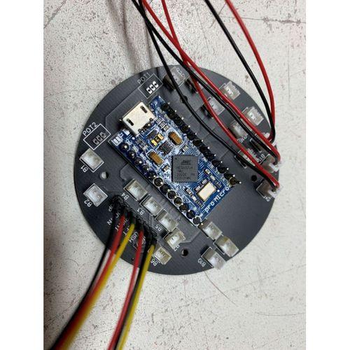 DIY SIM Yarış Tekerlek Düğmesi Kartı - 5135354
