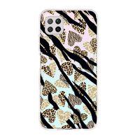 Huawei P40 Lite Love Animals Premium Şeffaf Silikon Kılıf