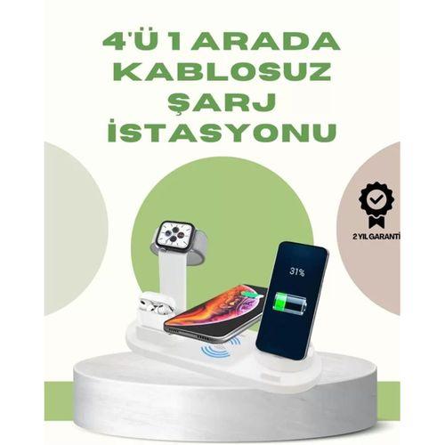 360° Döner Bağlantı Noktalı Kaymaz Taban – Akıllı Şarj Teknolojisiyle Donatılmış Geniş Uyumluluk