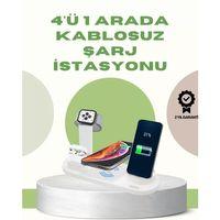 360° Döner Bağlantı Noktalı Kaymaz Taban – Akıllı Şarj Teknolojisiyle Donatılmış Geniş Uyumluluk