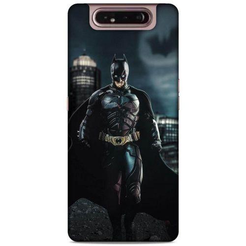 Lopard Samsung Galaxy A80 Uyumlu Kılıf IMDB Film (3) Kapak Batman Kara Şövalye