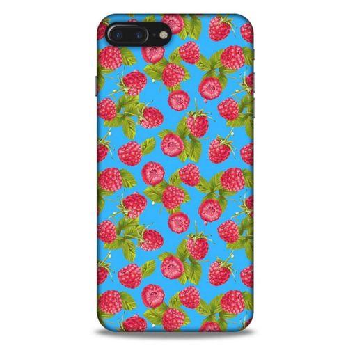 Frutix Ahududu 01 Apple Iphone 7 Plus Kılıf Desenli Silikon