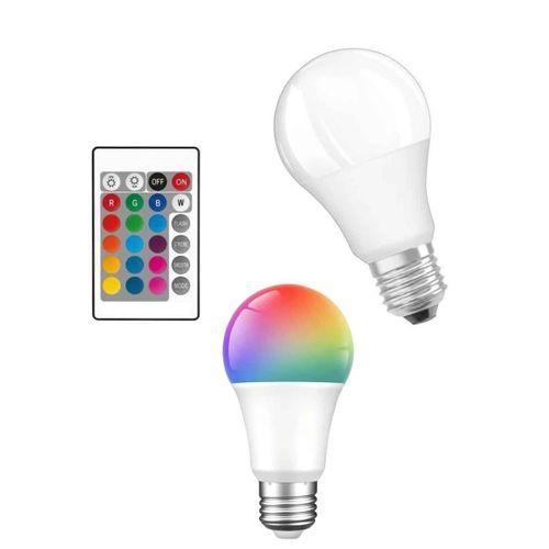 Akıllı Rgb Led Ampul Led Uzaktan Kumandalı Renk Değiştiren Ampul