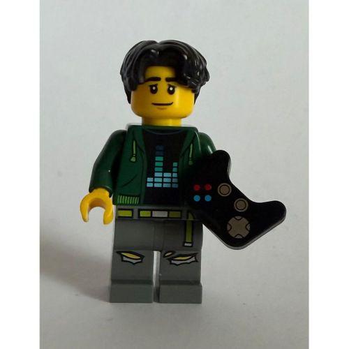 Orjinal Lego Minifigür Gamer