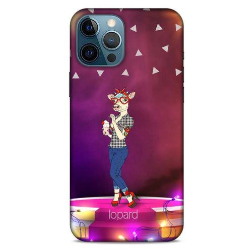 Apple iPhone 12 Pro Max Kılıf FunnyMaX (49) Ultra Silikon Kılıf Kırmızı