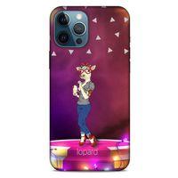 Apple iPhone 12 Pro Max Kılıf FunnyMaX (49) Ultra Silikon Kılıf Kırmızı