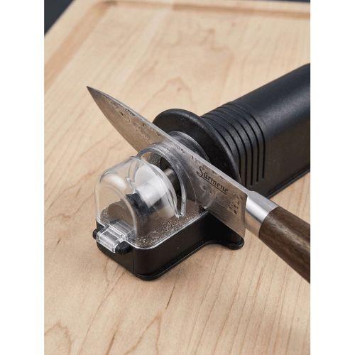 Bıçak Bileyici Kolay Bileme Aleti Körelen Çakı Et Ekmek Mutfak Bıçak Keskinleştirme Aparatı 61099