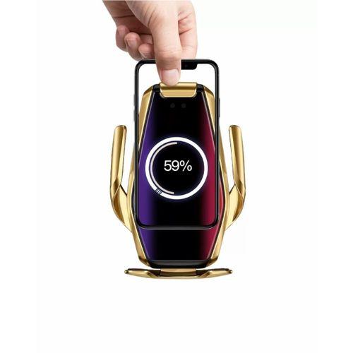 Akıllı Araç İçi Telefon Tutucu Kablosuz Şarj Ve Otomatik Açılır Kapanır Sistem