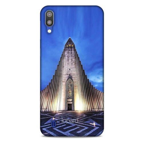 Samsung Galaxy M10 Kılıf Dünya Mimarisi (38) Neo Hybrid Kılıf Church of Hallgrimur