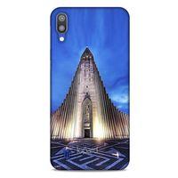 Samsung Galaxy M10 Kılıf Dünya Mimarisi (38) Neo Hybrid Kılıf Church of Hallgrimur
