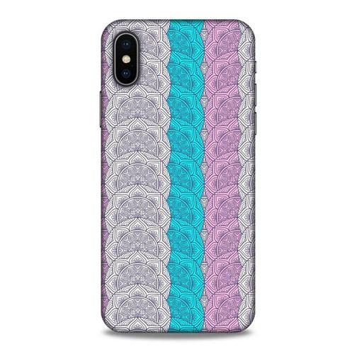 Ethnic Culture (33) Apple Iphone X Kılıf Silikon Kapak Desenli