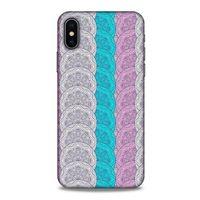 Ethnic Culture (33) Apple Iphone X Kılıf Silikon Kapak Desenli