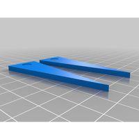 Küpe Uzun Üçgen Kolye (Bu ürün Sadece Plastik parçadır - Almadan Önce Soru Sorabilirsiniz)