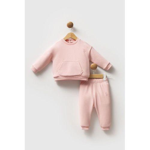 U.S.Polo U.S. Polo Assn 2 li Takım USB2718 Açık Pembe