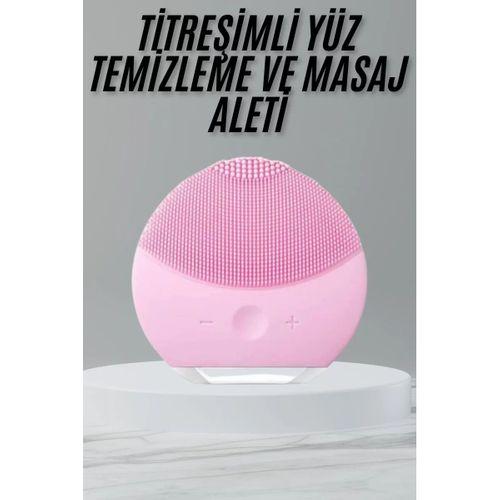 Yüz Makyaj Temizleme Cihazı Yüz Masaj Aleti Cilt Bakım Aleti