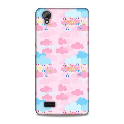 Vestel Venüs V5 Kılıf Pastel Renkler (49) Ultra Silikon Kılıf Şeker Pembe Mavi