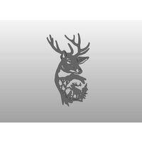 Noel Ren Geyiği Silueti 3 (Bu ürün Sadece Plastik parçadır - Almadan Önce Soru Sorabilirsiniz)