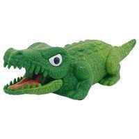 Sürtmeli Sürüngen Hayvanlar Serisi - H-55 - Yeşil Timsah