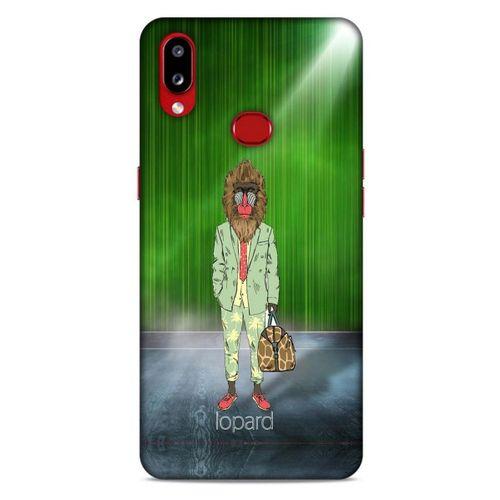 Samsung Galaxy A10s Kılıf FunnyMaX (29) Arka Koruma Kılıfı Yeşil