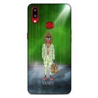 Samsung Galaxy A10s Kılıf FunnyMaX (29) Arka Koruma Kılıfı Yeşil