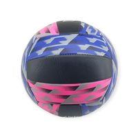 Voleybol Topu Desenli 280 gr - VB-800-SİYAH