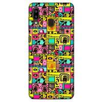 Graffitix (41) Desenli Silikon Kapak Samsung Galaxy A20 Kılıf