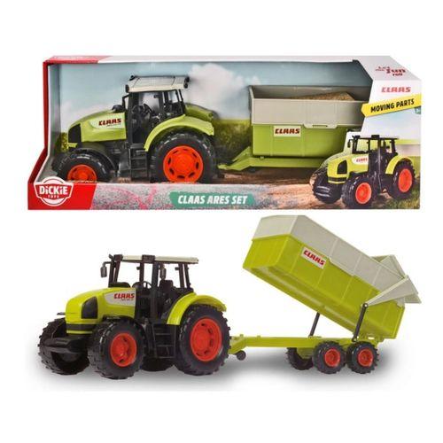 Eğitici Oyuncak  Dickie Claas Ares Set Traktör