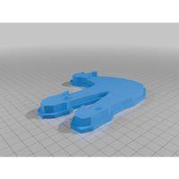 3D baskı parmak boyama rozet aksesuarı (Bu ürün Sadece Plastik parçadır - Almadan Önce Soru Sorabilirsiniz)