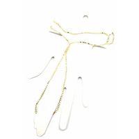 Uzun Ezme Zincir Şahmeran - Altın