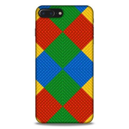 Lopard Apple Iphone 7 Plus Uyumlu Kılıf BloX (7) Telefon Kılıfı Karışık Çok Renkli