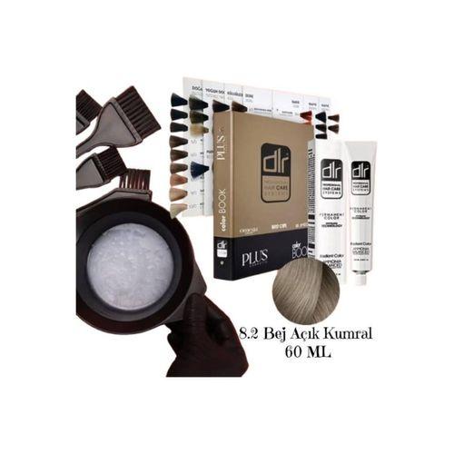 8.2 Bej Açık Kumral Saç Boyası 60 ML