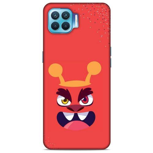 Emojix (19) Oppo Reno 4 Lite Kılıf Silikon Kapak Desenli
