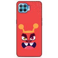 Emojix (19) Oppo Reno 4 Lite Kılıf Silikon Kapak Desenli