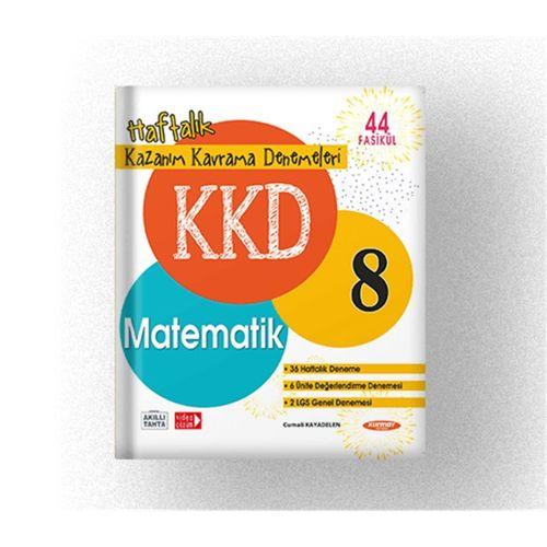8. Sınıf Matematik KKD Haftalık Kazanım Kavrama Denemeleri Kurmay ELT Yayınları