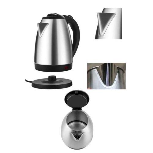 Elektrikli Paslanmaz Çelik Su Isıtcı Çelik Kettle 1.8 Lt. Uzun Ömürlü