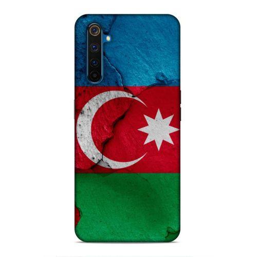 Realme 6 Pro Uyumlu Kılıf Azarbaijan (18) Telefon Kılıfları Kırmızı Yeşil Mavi