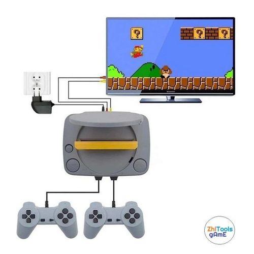 Zhltools Retro Atari Super 8 Bit Atari Oyun Konsolu 900 Adet Oyun 2 Kol 1 Tabanca Super Mario Retro