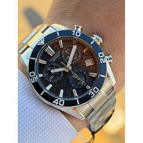Quantum Sapphire Cam İtalyan Bileklikli 10 Atm Suya Dayanıklı 2 Yıl Garantili Erkek Kol Saati 99.390