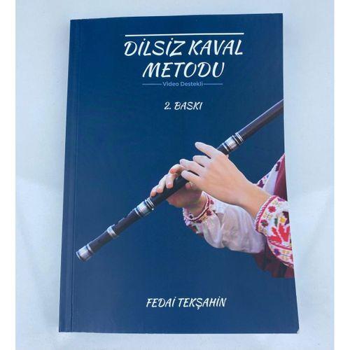 DKM DİLSİZ KAVAL METODU FEDAİ TEKŞAHİN