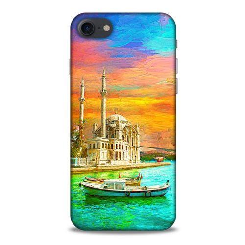 Cityx (36) Apple Iphone 8 Kılıf Silikon Kapak Desenli
