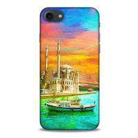 Cityx (36) Apple Iphone 8 Kılıf Silikon Kapak Desenli