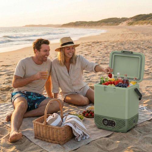 Coolist CLK12G 12/24Volt/ 220Volt 12 Litre Taşınabilir Kompresörlü Oto Buzdolabı