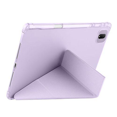 Honor MagicPad 2 Kılıf Zore Tri Folding Kalem Bölmeli Standlı Kılıf
