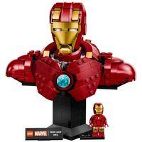 Eğitici Oyuncak LEGO Marvel Iron Man MK4 Büstü 76327