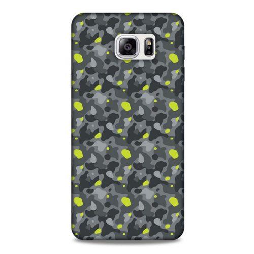Kamuflaj 100 Samsung Galaxy Note 5 Kılıf Silikon Kapak
