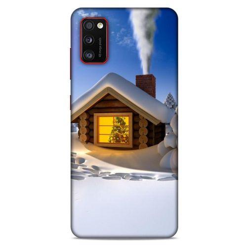 Lopard Samsung Galaxy A41 Uyumlu Kılıf SnowiX (18) Telefon Kılıfları