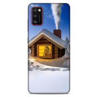 Lopard Samsung Galaxy A41 Uyumlu Kılıf SnowiX (18) Telefon Kılıfları