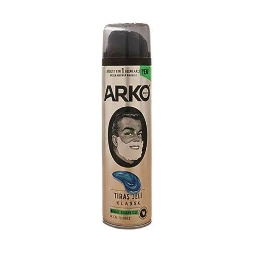 Teneke Tıraş Jeli 200 ml Classic