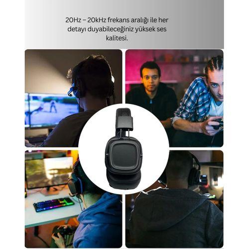 Katlanabilir Tasarımlı Taşınabilir Kablosuz Müzik Kulaklığı