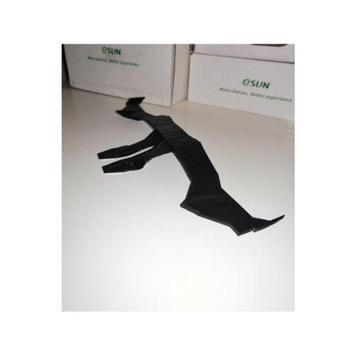 Mini Araç Spoileri 3D Baskı (Bu ürün Sadece Plastik parçadır - Almadan Önce Soru Sorabilirsiniz)